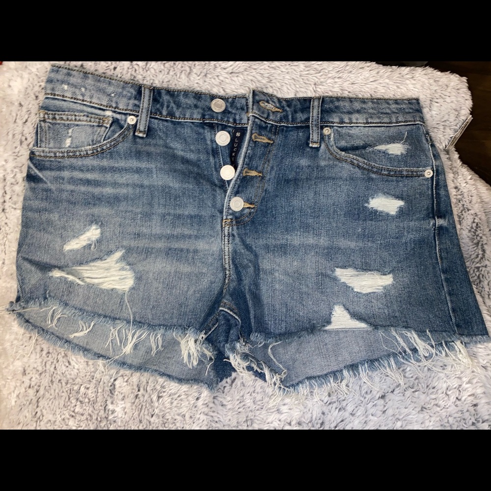 Lucky jean shorts